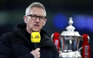 Gary Lineker will step down from hosting Match of the Day at the end of this season (Ian Walton/PA)