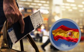 UK travel advice to Spain has been updated amid protests ( Canva)