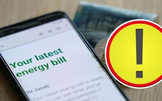 £400 energy support vouchers are not being claimed.