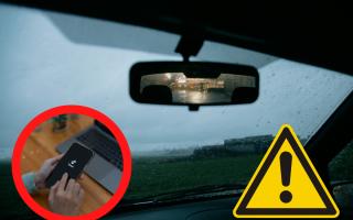 Drivers have been warned about a windscreen 'life hack' after it was revealed drivers could get jail time for following it (Canva).