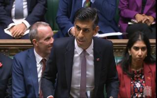 Rishi Sunak said “it is absolutely right” that Sir Gavin Williamson resigned