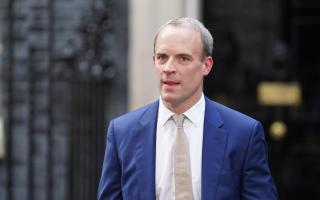 Dominic Raab will not compete again for his Esher and Walton seat in Surrey at the next election