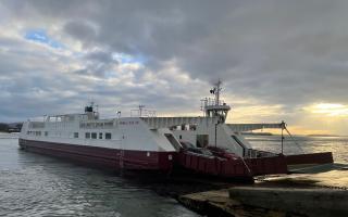 Chain ferry out of service 60 minutes after relaunch