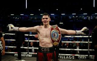 Chris Billam-Smith beat Lawrence Okolie to become world champion at the Vitality Stadium