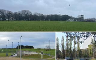 Barrack Road Recreation Ground, Waterman’s Skate Park in Somerford and Two Riversmeet Skate Park.