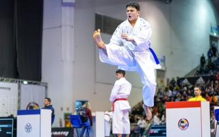 Thomas Klemz is now number one in the World Karate Federation's global ratings for Cadet Kata in the 14-to-16-year old male category.