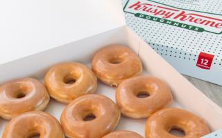 Krispy Kreme is giving away more than 20,000 free doughnuts in the UK as part of World Kindness Day.