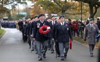 19 road closures in place for Remembrance Sunday