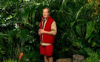 Nigel Farage will be stranded in the Australian outback as the new I'm A Celebrity series starts tonight