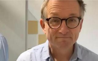 Dr Michael Mosley is known for his appearances on television programmes including This Morning and The One Show