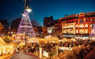 Christmas in Bournemouth