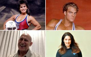 Gladiators had a big roster of stars in the original show