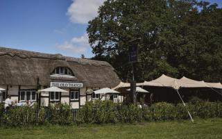 The Old Thatch in Ferndown