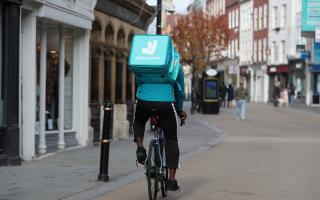 As many as 3,000 delivery riders and drivers are set to strike on Valentine's Day in the UK