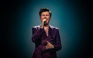 Rick Astley at the BIC on February 29