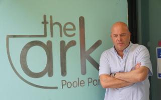 Nick Davis, owner of Ark cafe and The Kitchen in Poole Park