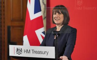 Chancellor Rachel Reeves announced the cuts today