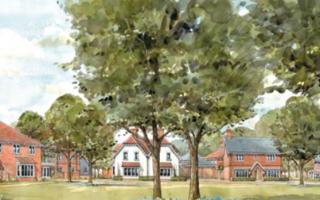 Cala Homes' plans for 198 in Fordingbridge have been changed after a Roman village was discovered.