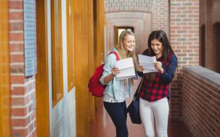 This is when A-level results will be given out in England and Wales this week