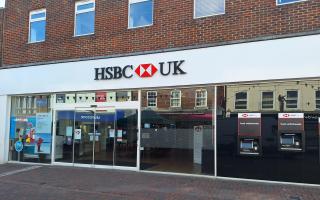 HSBC on Poole High Street.