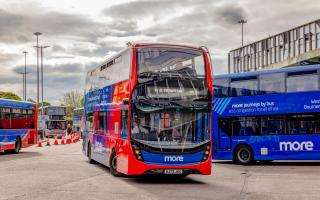 Morebus bus in Poole