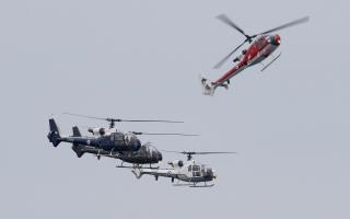 Bournemouth Air Festival 2024 - Gazelle Squadron