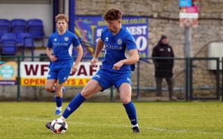 Sam Gadsby has moved from Portland United to Bashley