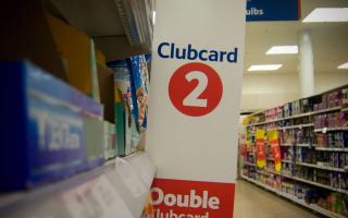 How many Tesco Clubcard points do you currently have?