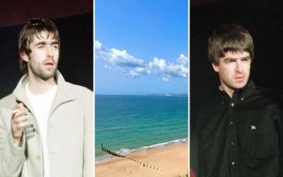 A Southbourne resident has shared a story of when he saw 90s rock band, Oasis, on Southbourne beach.