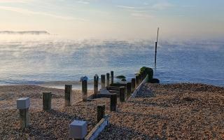 Sunrise at Steamer Point