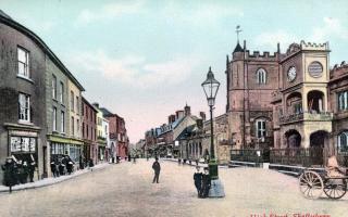 Postcards of Shaftesbury.