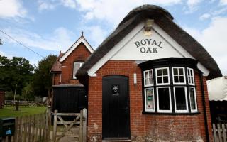 The Royal Oak, Fritham