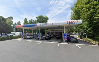 Tesco Express Petrol Station on Poole Road is believed to be currently closed.