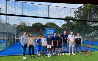 First Dorset Padel Championships the largest in the country