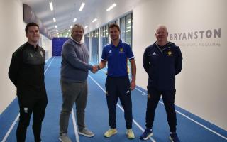 DorDorset Cricket and Bryanston School have formed a cricket partnership that will benefit young cricketers in the county