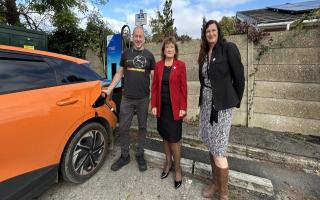 New electric vehicle charge points are being installed across Dorset