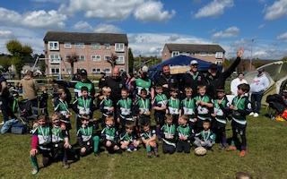 Under eights rugby team set to play at Saracens in tournament