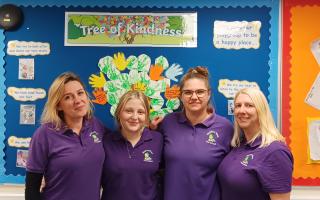 Mudeford Wood Preschool team