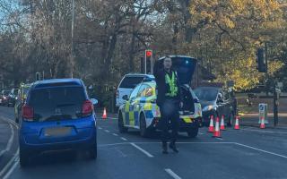 Buses diverted after reported crash during rush hour