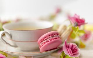 File image of tea and cakes