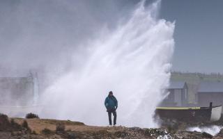 Storm Bert brings torrential rain and high winds to Dorset - updates