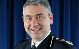 Former Dorset Police chief constable James Vaughan QPM