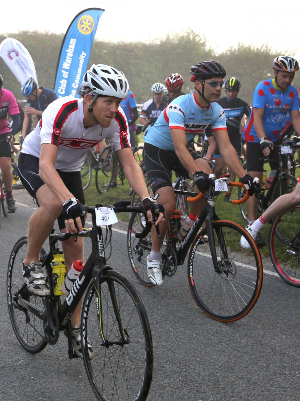 All our pictures of the Rotary Dorset Bike Ride on Sunday, September 7 2014. Photos by Richard Crease. 