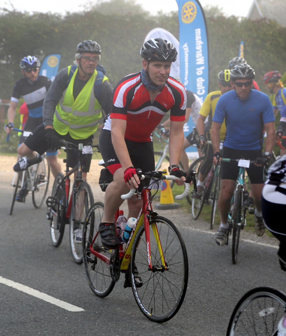 All our pictures of the Rotary Dorset Bike Ride on Sunday, September 7 2014. Photos by Richard Crease. 