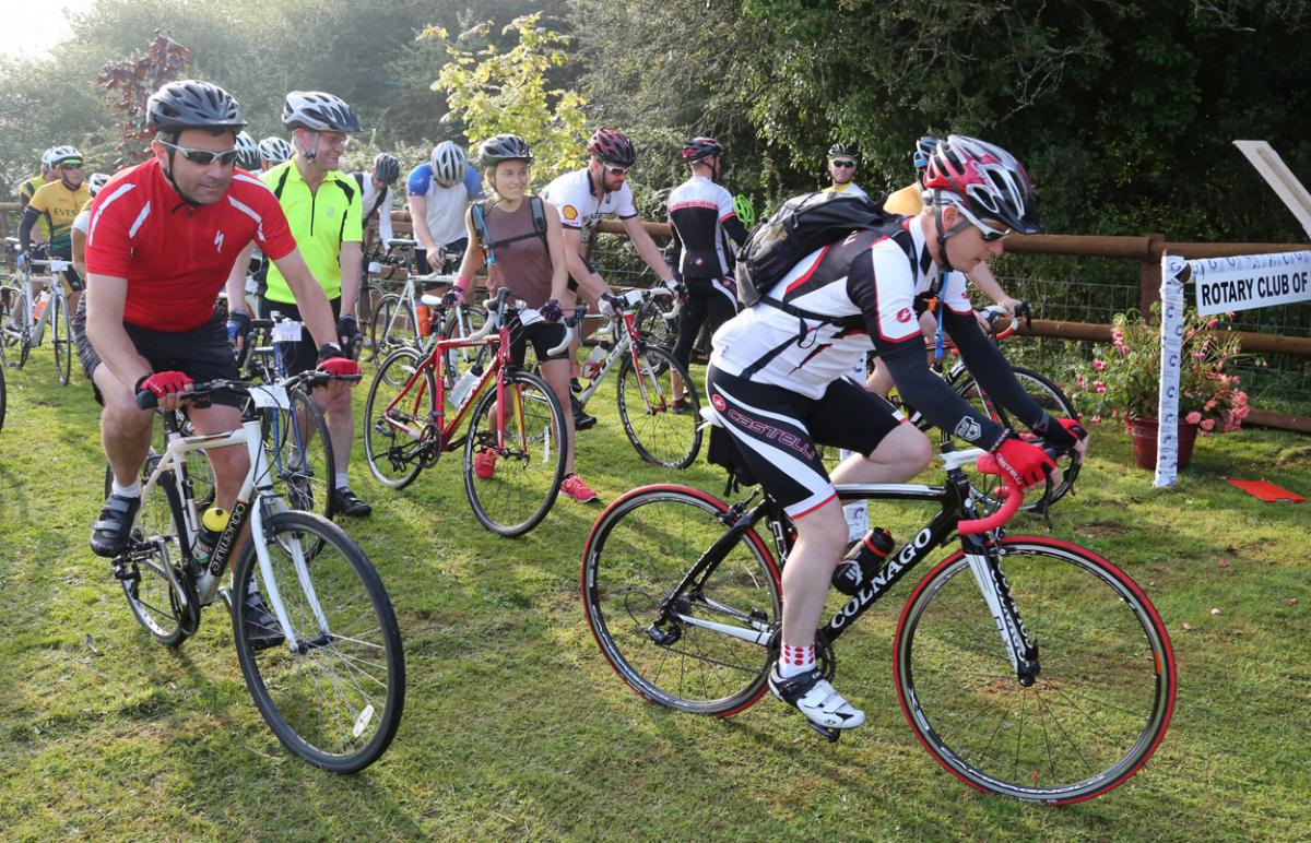 All our pictures of the Rotary Dorset Bike Ride on Sunday, September 7 2014. Photos by Richard Crease. 