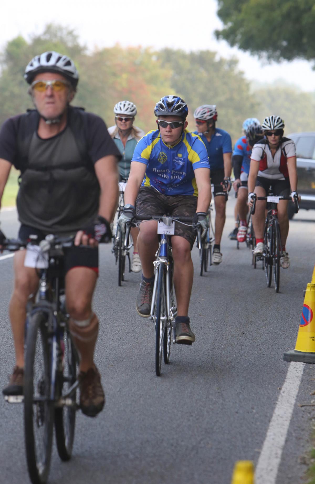 All our pictures of the Rotary Dorset Bike Ride on Sunday, September 7 2014. Photos by Richard Crease. 