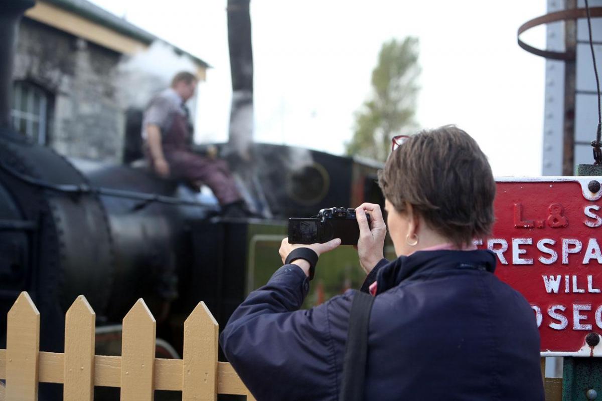 All the pictures from Swanage Railway's Autumn Steam Gala 2014 by Jon Beal. 