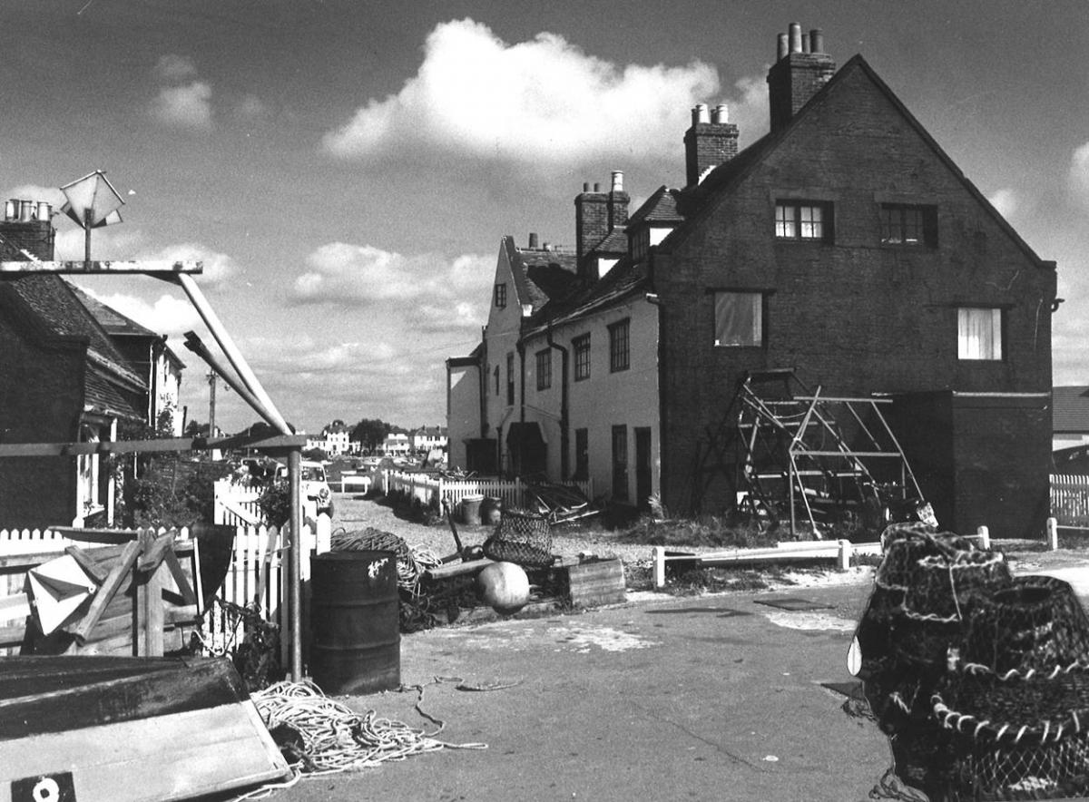 Mudeford in 1980