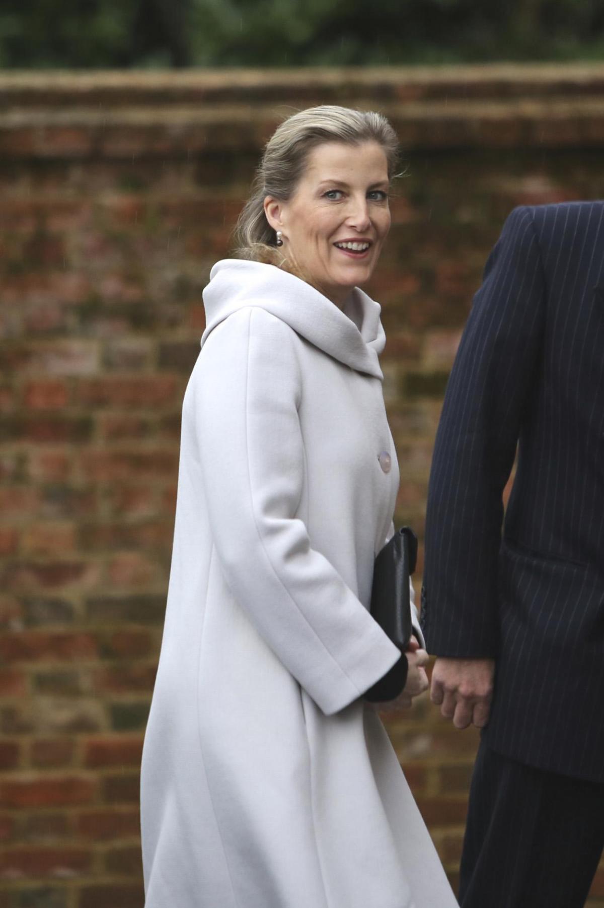 Her Royal Highness, Sophie, Countess of Wessex visits the Stable Family Home Trust at Bisterne. Pictures by Sam Sheldon. 