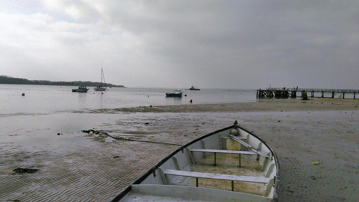 View of the Harbour from Ham Common taken by Richard Penwarden from Hamworthy